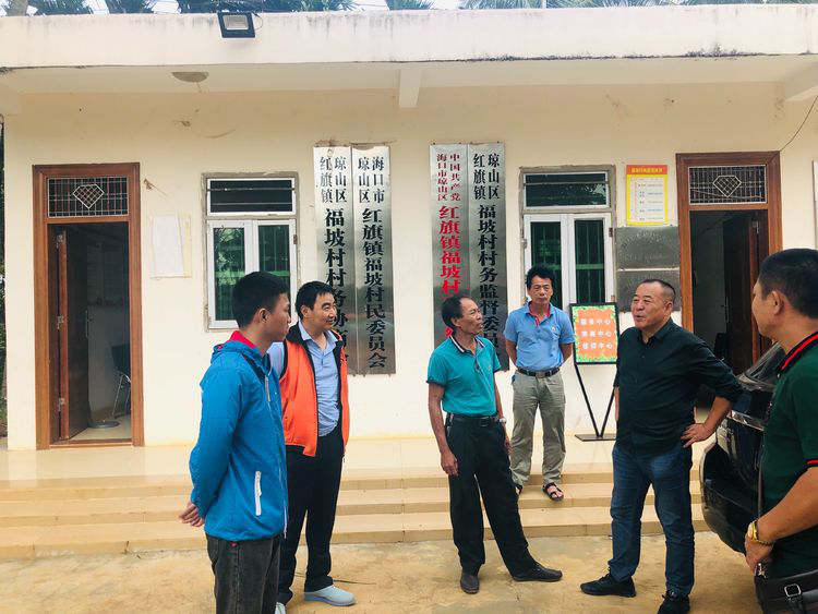 市必赢242net官网公司坚决支持振兴乡村工作，考察振兴乡村工作派出工作队队员工作和生活情况