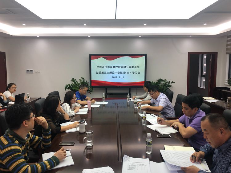 市必赢242net官网公司党委召开理论中心组（扩大）学习会