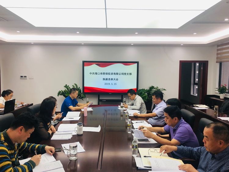 市必赢242net官网公司召开2018年度党支部书记述职评议大会暨党支部换届选举党员大会