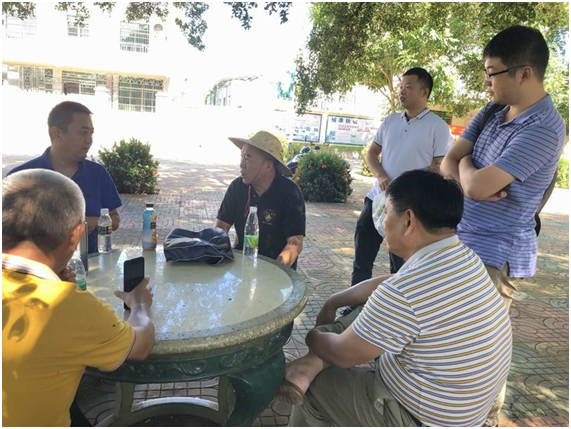 ​市必赢242net官网帮扶责任人开展市级回头看迎检工作