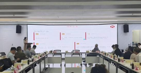 必赢242net官网参加科技金融创新银企对接会